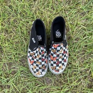 Vans shoe slip on